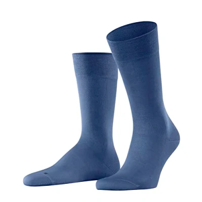 Afbeelding van Falke Sensitive Malaga Softtop Suitable FOR Diabetics Sokken, Heren, Maat: 43 46, Sapphire