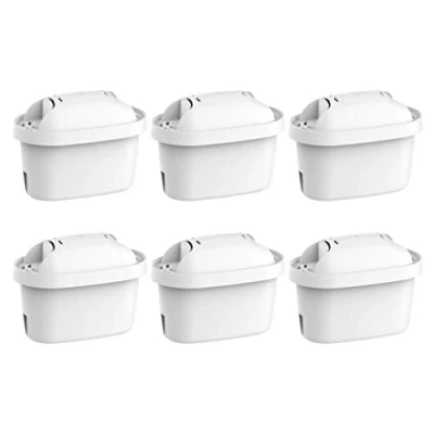 Afbeelding van Waterdrop TÜV SÜD Gecertificeerde Filterpatroon, Compatibel met Brita Maxtra, Past op Style, Fun, Marella Cool, Mavea Elemaris XL en Flow Watertank (6)