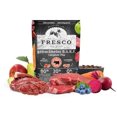 Afbeelding van Fresco Dog Droogbarf Complete Plus rundvlees 2,5 kg
