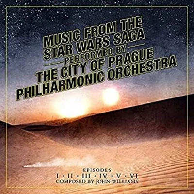 Afbeelding van Robert Ziegler Music From the Star Wars Saga (2 LPs)