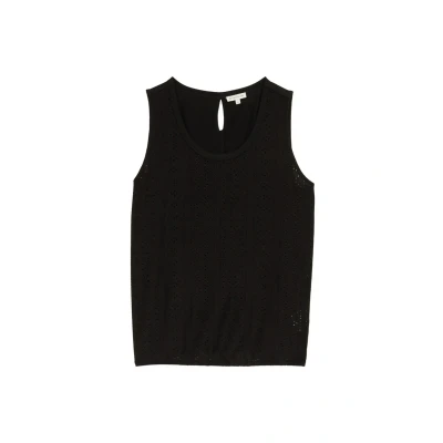 Afbeelding van TOM TAILOR Damestop, 14482 Deep Black, M