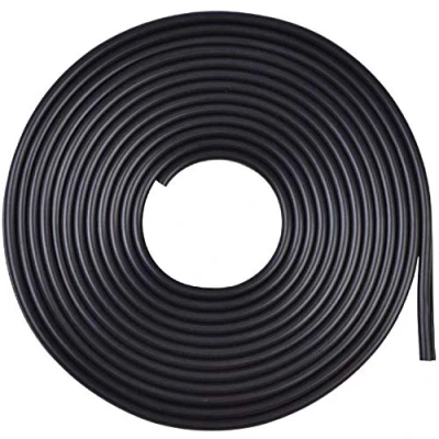 Afbeelding van Autodeurbescherming rubberen band deurbescherming, 5 m autodeur randbescherming deur gieten trim rand guard rubber strip anti kras