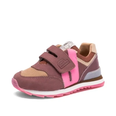 Afbeelding van Bisgaard Winston Sneakers laag voor kinderen, Maat: 29, Heather Schoenen