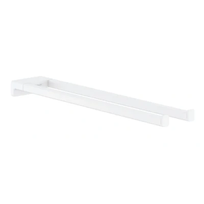 Afbeelding van Hansgrohe AddStoris handdoekhouder 2 lids Mat