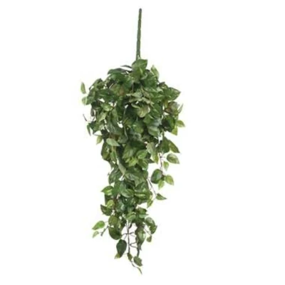 Afbeelding van Scindapsus Kunst Hangplant L15 x B30 H80 cm Groen