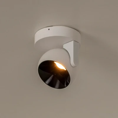 Afbeelding van Lucide ESFERA Plafondspot LED Dimb. 1x11W 2700K Wit