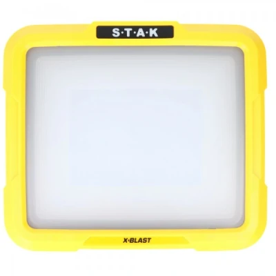 Afbeelding van 30W LED Baustrahler X Blast mit bis zu 2400 Lumen, Powerbank Funktion, wiederaufladbar, inkl. 12V KFZ Ladegerät