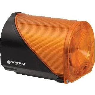 Afbeelding van Werma Signaltechnik Combi signaalgever Geel 24 V/AC, V/DC 110 dB