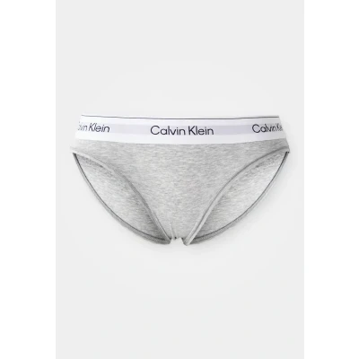 Afbeelding van Calvin Klein Dames BIKINI LV00QF8520 Bikini, Grijs (Grey Heather), L, L