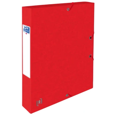 Afbeelding van Elastobox Oxford Top File+ A4 40mm rood
