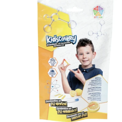 Afbeelding van Kidscovery Experiment pH waarde Set Xs