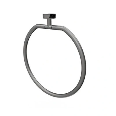 Afbeelding van Geesa leev handdoekring rvs 91820405 918204 05