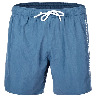 Afbeelding van EMPORIO ARMANI Man borduurwerk Logo Mid Boxer Blauw XL, Captains Blauw, XL