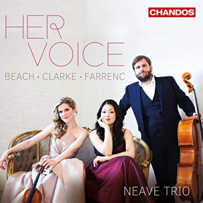 Afbeelding van Neave Trio Her Voice: Piano Trios by Farrenc, Beach &amp; Clarke (CD)