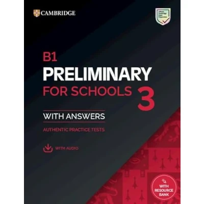 Afbeelding van B1 Preliminary for Schools 3 Student&#039;s Book with Answers Digital Pack