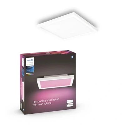 Afbeelding van Philips Hue Surimu paneellamp White and Color vierkant wit