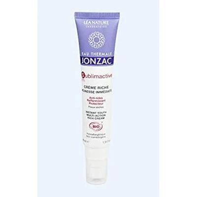 Afbeelding van Jonzac Sublimactive Smoothing Rich Cream Bio 40 ml