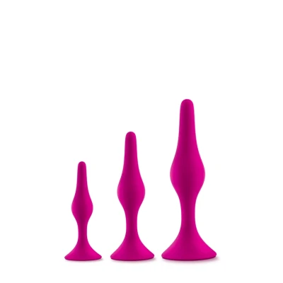 Afbeelding van Luxe Beginners Buttplug Set Roze