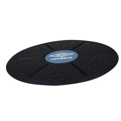Afbeelding van Umbro Balansbord Evenwichtstrainer 36 x 5,5 CM Balans en Krachttraining Zwart/Blauw