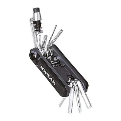 Afbeelding van Topeak Hexus X Mini Gereedschap voor heren, zwart, 21 functies