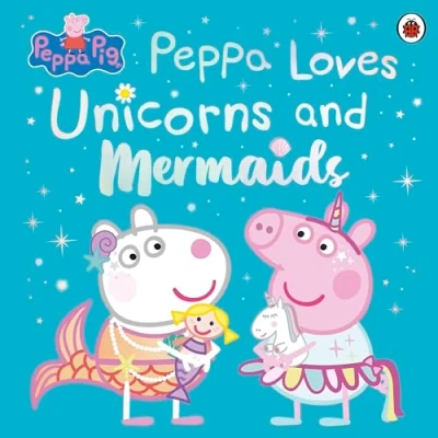 Afbeelding van Peppa Pig: Loves Unicorns and Mermaids