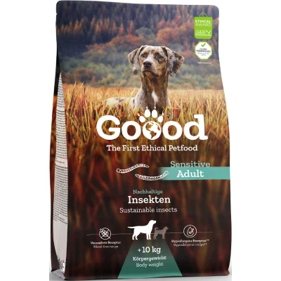 Afbeelding van Goood hondenvoer Adult Duurzame Insecten 1,8 kg