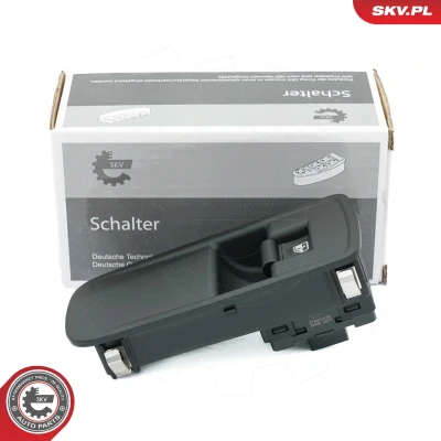 Afbeelding van ESEN SKV 37SKV478 Schakelaar, raamopener Rechts voor ALFA ROMEO: MiTo (955) 0.9 TwinAir, 1.4 MultiAir, 1.4, Bifuel, TJet, 1.6 JTDM, TB