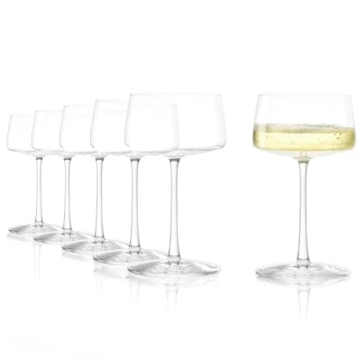 Afbeelding van champagne coupe 27,5 cl Power 6 stuks