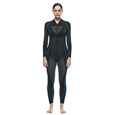 Afbeelding van Dainese Dames Dry Suit Lady Baselay set, zwart/blauw, M