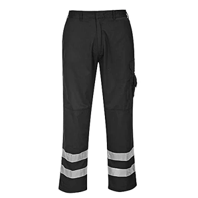 Afbeelding van Iona Safety Combat Broek maat Large, Black