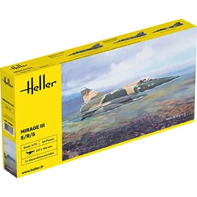 Afbeelding van 1:72 Heller 80323 Mirage III E Plastic Modelbouwpakket