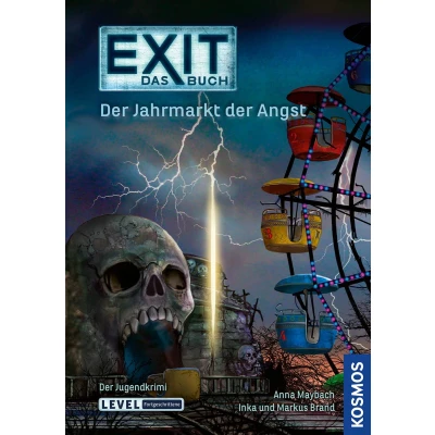 Afbeelding van EXIT Das Buch: der Jahrmarkt Angst