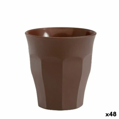 Afbeelding van Glas Duralex Picardie Bruin 90 ml (48 Stuks)