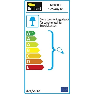 Afbeelding van Brilliant GRACIAN Tafellamp Messing