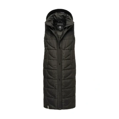 Afbeelding van Navahoo Brezelchen Bodywarmer, Dames, Maat: XS, Black