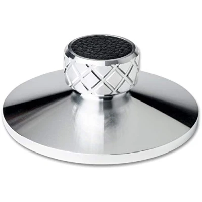 Afbeelding van Pro Ject Clamp it Platenklem voor Platenspelers Gewicht Vinyl Platenspeleraccessoire Zilver (per stuk 1 stuk)