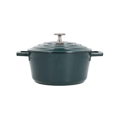 Afbeelding van MasterClass Braadpan Hunter Green ø 20 cm / 2.5 Liter Standaard anti aanbaklaag