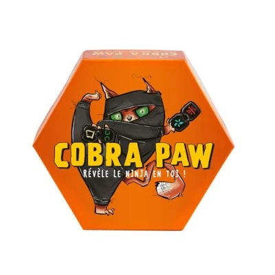 Afbeelding van BANANAGRAMS Cobra Paw Franse versie onthult de ninja in jezelf en wees eerste die 6 stenen krijgt oberservatie snelheidsspel van 2 tot spelers vanaf jaar 91105