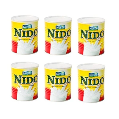 Afbeelding van Nido Instant melkpoeder, Full Cream Powder, Nestle 6 x 400 g, 2,4 kg, stuks