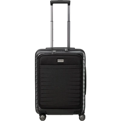 Afbeelding van Titan Litron 4w Trolley S With Front Pocket Black Handbagage Koffer
