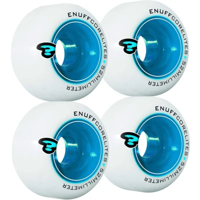 Afbeelding van Enuff Corelites Skateboardwielen Blue 52x30 mm 101A Set van 4 stuks