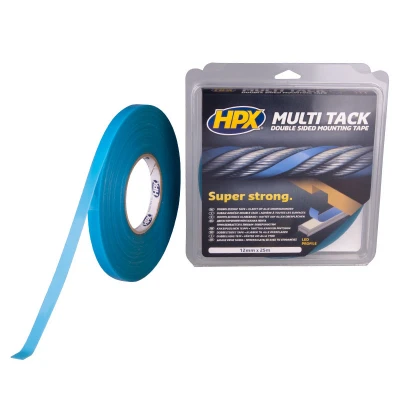 Afbeelding van HPX Dubbelzijdige Multi tack tape semi transparant