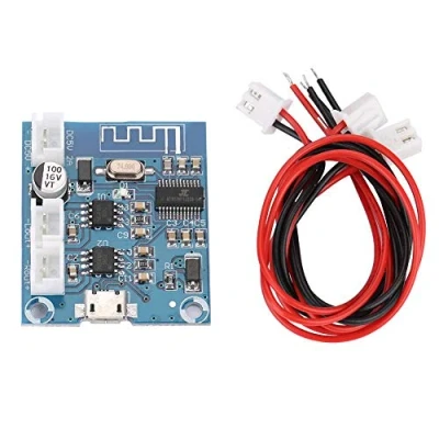 Afbeelding van 5W + Bluetooth Versterker Board Module Dual Channel 4.2 Circuit Stereo Luidspreker Digitale