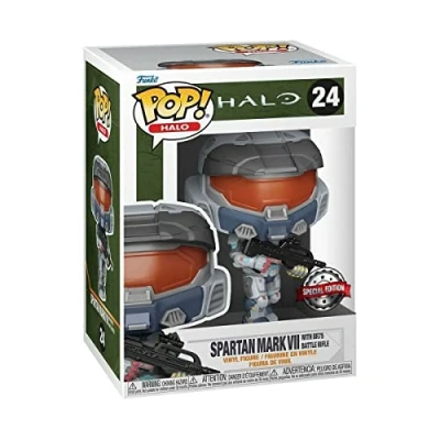 Afbeelding van Funko Pop! Game: Halo Infinite Mark VII With Weapon Specialty Series 9 cm