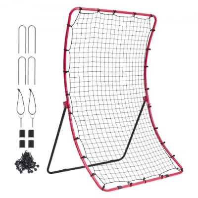 Afbeelding van VEVOR Rebound Net Honkbal Softbal Pitchback 1219x1676mm Oefennet Verstelbaar