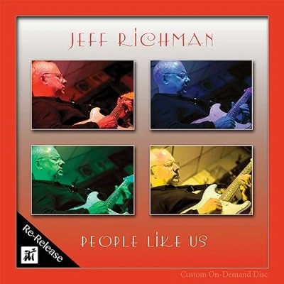 Afbeelding van Jeff Richman People Like Us (CD)