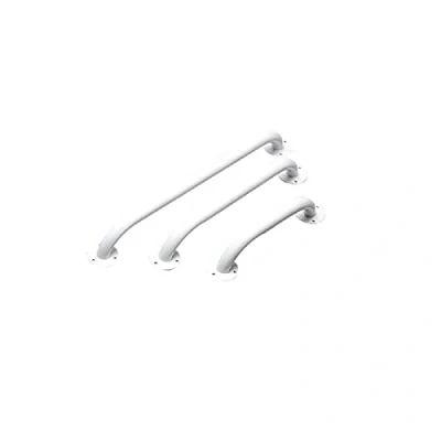 Afbeelding van Wandbeugel Wit 30,5 cm