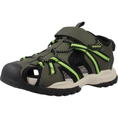 Afbeelding van GEOX J BOREALIS B. B Groen 34 EU