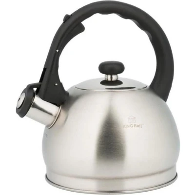 Afbeelding van Kinghoff 3773 fluitketel 1,8L RVS alle warmtebronnen