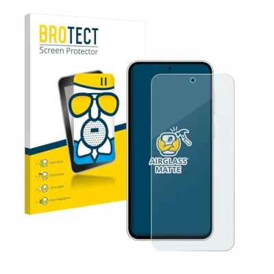 Afbeelding van BROTECT Antireflecterende Glas Screen Protector Mat voor Samsung Galaxy S23 FE Schermbeschermer [Beschermglas Folie niet Gehard Glas]